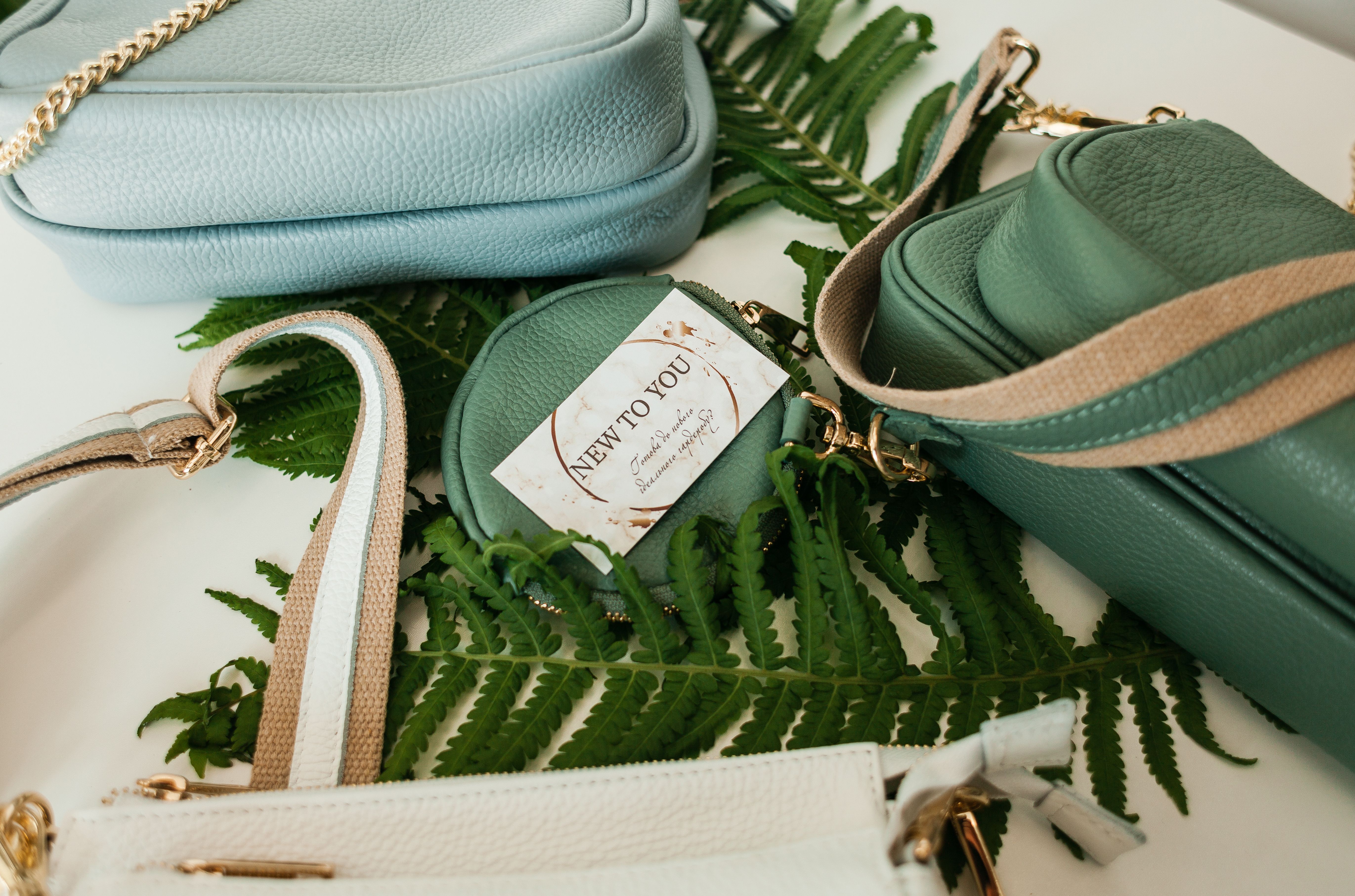 Maroquinerie
et sacs de prestige.